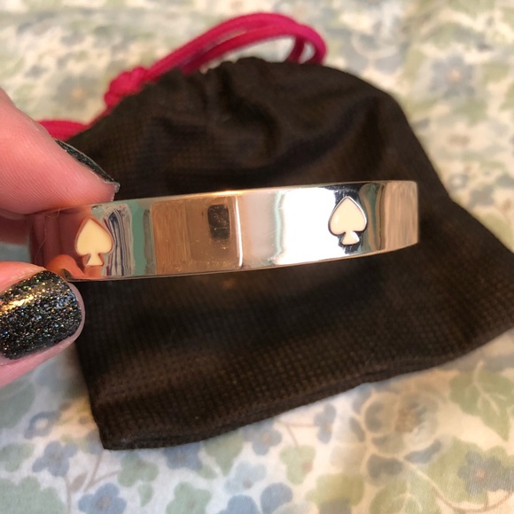 Kate spade rose gold bracelet with dust bag - Picture 2 of 3